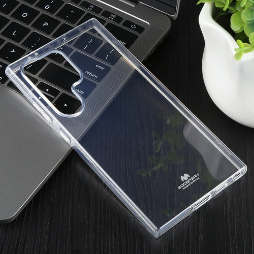 For Samsung Galaxy S24 Ultra 5G GOOSPERY CLEAR JELLY Transparent TPU Soft Phone Case - HoMEdemic™ 