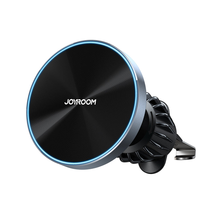 JOYROOM JR-ZS240 Pro Magnetic Wireless Car Air Outlet Charger(Black) - HoMEdemic™ 