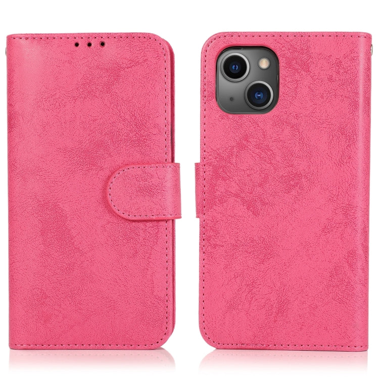For iPhone 15 Pro 2 in 1 Detachable Phone Leather Case(Pink) - HoMEdemic™ 