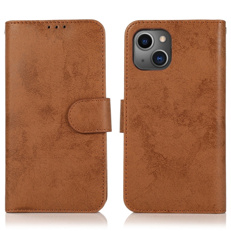 For iPhone 15 Pro 2 in 1 Detachable Phone Leather Case(Brown) - HoMEdemic™ 