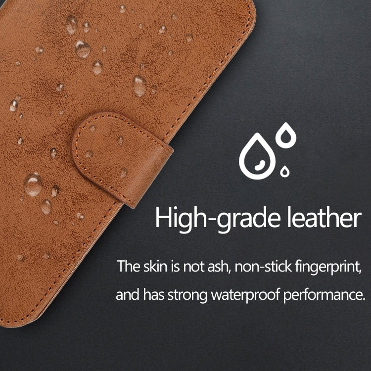 For iPhone 15 Pro 2 in 1 Detachable Phone Leather Case(Brown) - HoMEdemic™ 
