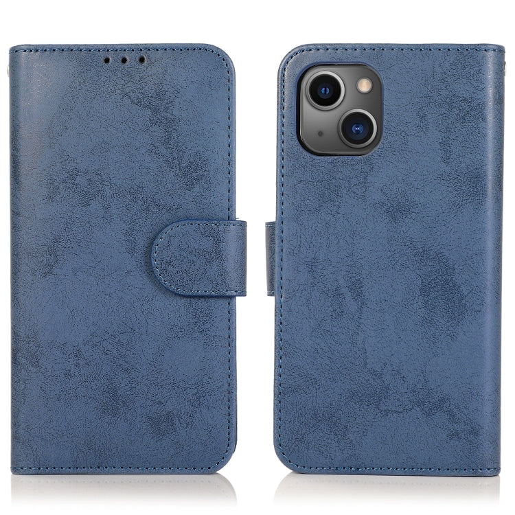 For iPhone 15 Pro 2 in 1 Detachable Phone Leather Case(Dark Blue) - HoMEdemic™ 