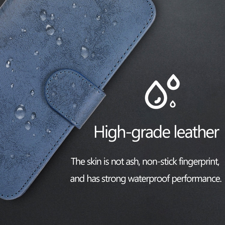 For iPhone 15 Pro 2 in 1 Detachable Phone Leather Case(Dark Blue) - HoMEdemic™ 