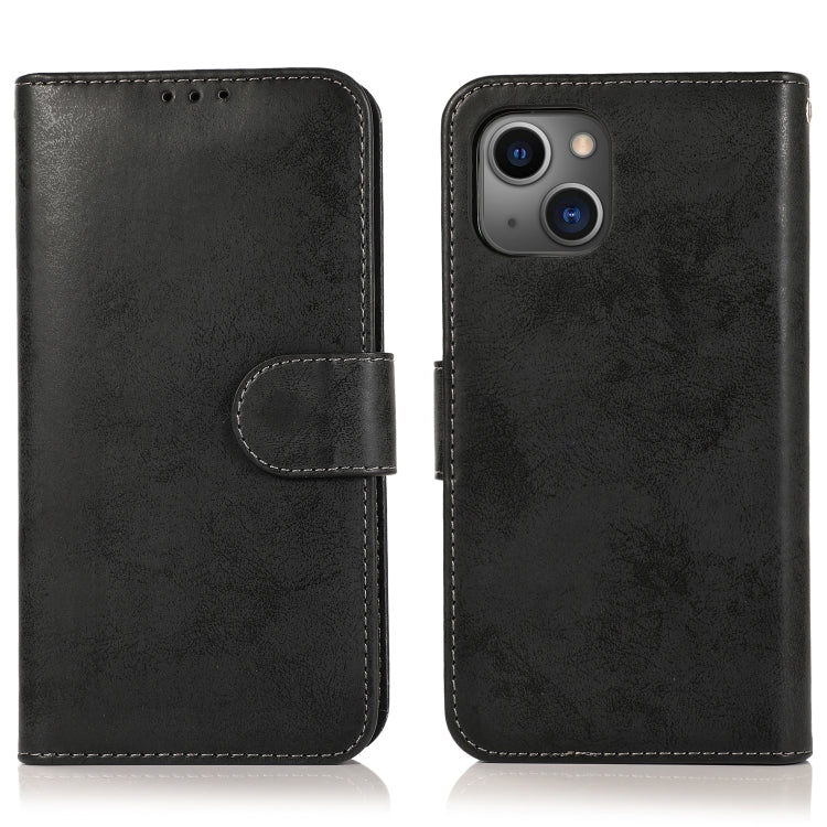 For iPhone 15 Pro 2 in 1 Detachable Phone Leather Case(Black) - HoMEdemic™ 