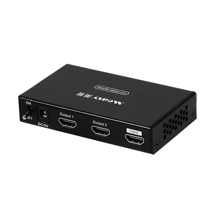 Measy SPH102 1 to 2 HDMI 1080P Simultaneous Display Splitter(UK Plug) - HoMEdemic™ 