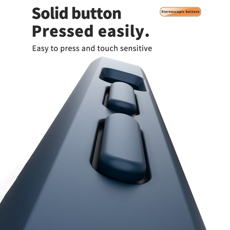 For iPhone 15 Pro Metal Invisible Camera Holder MagSafe Magnetic Phone Case(Blue) - HoMEdemic™ 