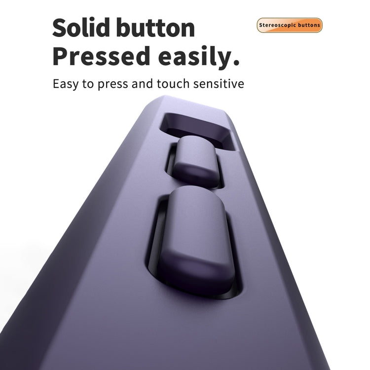 For iPhone 15 Pro Metal Invisible Camera Holder MagSafe Magnetic Phone Case(Purple) - HoMEdemic™ 