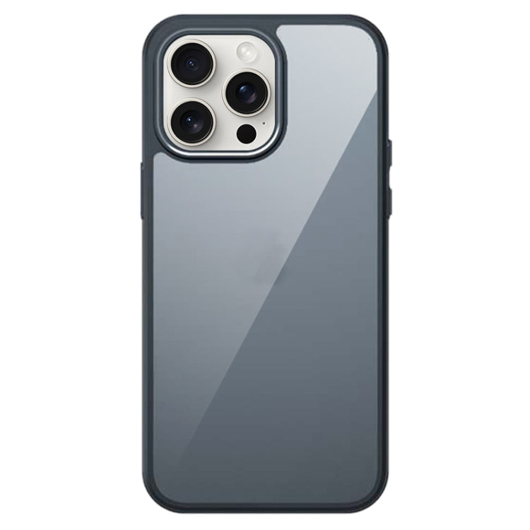 For iPhone 15 Pro Armor PC Hybrid TPU Phone Case(Transparent) - HoMEdemic™ 