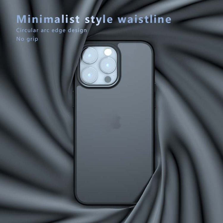 For iPhone 15 Pro Armor PC Hybrid TPU Phone Case(Transparent) - HoMEdemic™ 