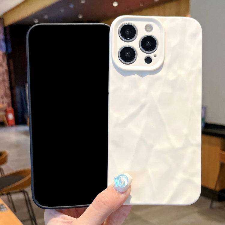 For iPhone 15 Pro Frosted Wrinkles Texture TPU Phone Case(Brown) - HoMEdemic™ 