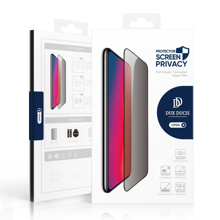 For Samsung Galaxy S23+ 5G 5pcs DUX DUCIS 0.33mm 9H High Aluminum Anti-spy HD Tempered Glass Film - HoMEdemic™ 
