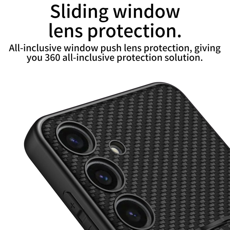 For Samsung Galaxy S24 5G GKK Skin Feel Leather Fold Holder Phone Case(Black) - HoMEdemic™ 