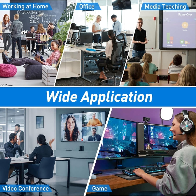 KC-KVM303DH 8K 60Hz USB3.0 DP+DP+HDMI Triple Monitors KVM Switch(US Plug) - HoMEdemic™ 