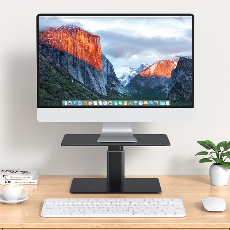 Lenuo DL-202 Aluminum Alloy Computer Screen Bracket(Black) - HoMEdemic™ 