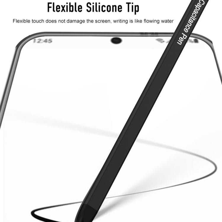 For Samsung Galaxy S24 5G GKK Space Frame Transparent PC + TPU Phone Case with Pen(Transparent) - HoMEdemic™ 