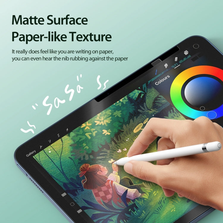 For iPad 2025 / 2022 DUX DUCIS Naad Series Removable Paper-like Screen Protector - HoMEdemic™ 