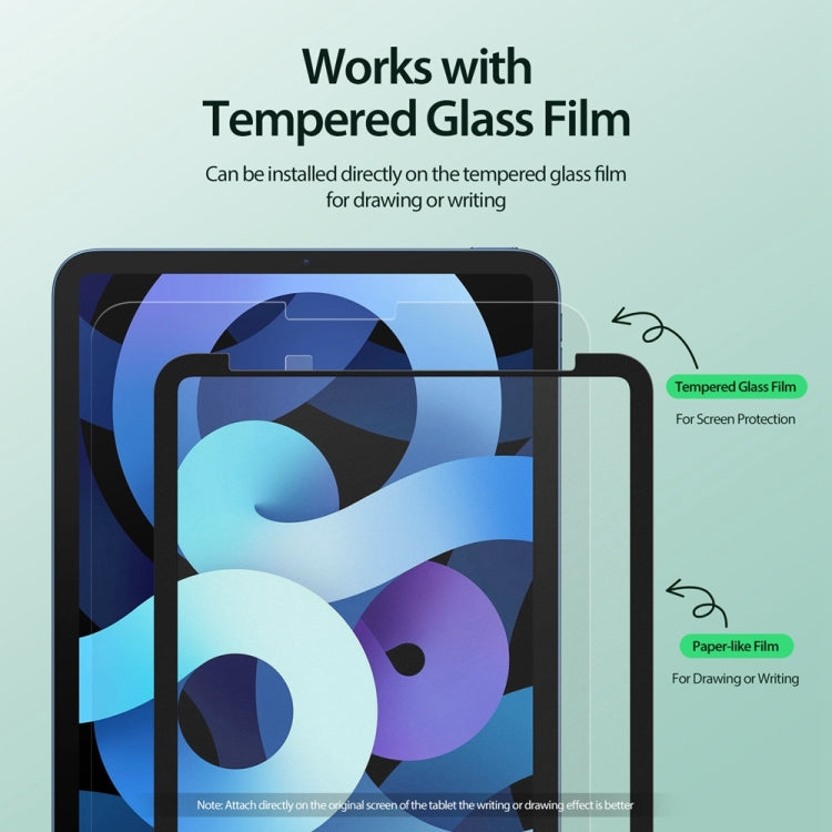For iPad Air 4 / Air 5 10.9 DUX DUCIS Naad Series Removable Paper-like Screen Protector - HoMEdemic™ 