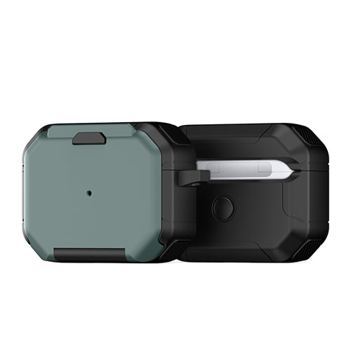 For AirPods Pro DUX DUCIS PECF Series Earbuds Box Protective Case(Army Green) - HoMEdemic™ 