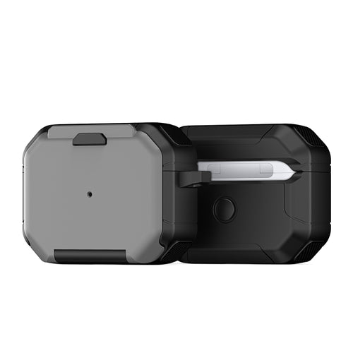 For AirPods Pro DUX DUCIS PECF Series Earbuds Box Protective Case(Grey) - HoMEdemic™ 