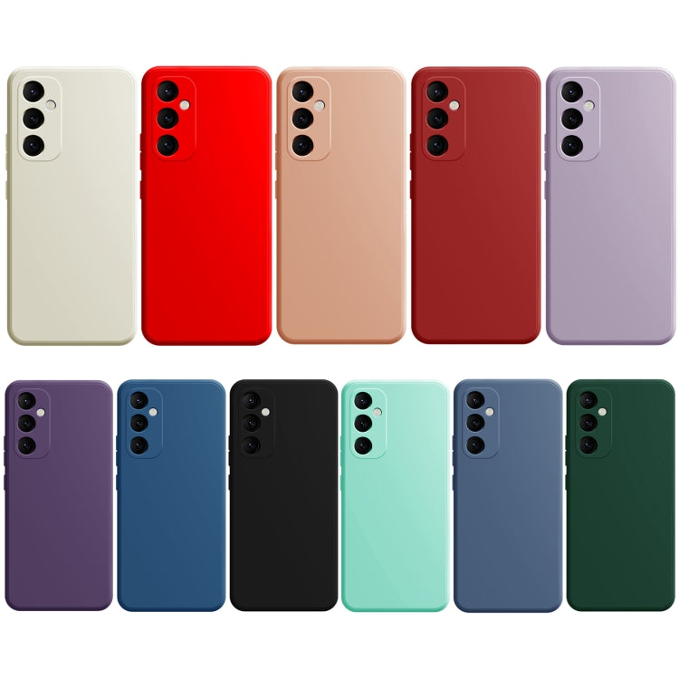 For Samsung Galaxy S24 5G Imitation Liquid Silicone Phone Case(Light Purple) - HoMEdemic™ 
