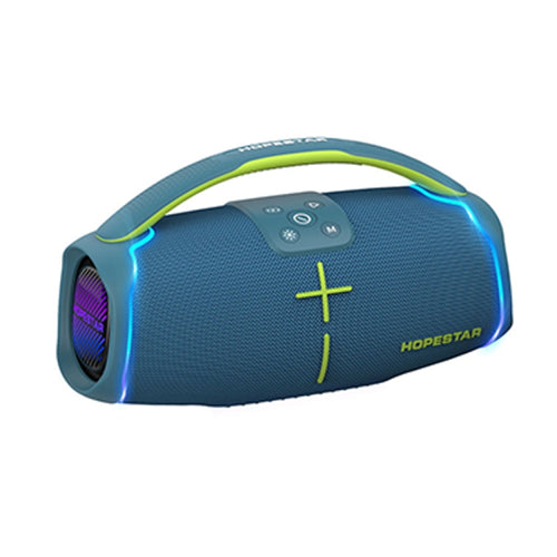 HOPESTAR H61 Outdoor IPX6 Waterproof Portable 50W Surround Bluetooth Speaker(Navy Blue) - HoMEdemic™ 