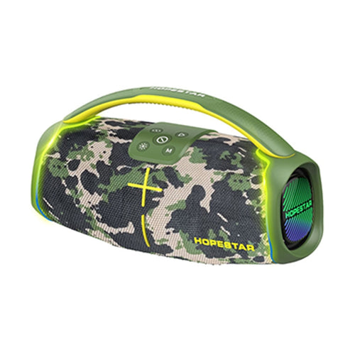 HOPESTAR H61 Outdoor IPX6 Waterproof Portable 50W Surround Bluetooth Speaker(Camouflage) - HoMEdemic™ 