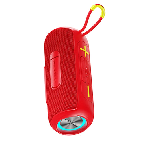 HOPESTAR P26 Outdoor Portable lPX6 Waterproof Dazzling Bluetooth Speaker(Red) - HoMEdemic™ 