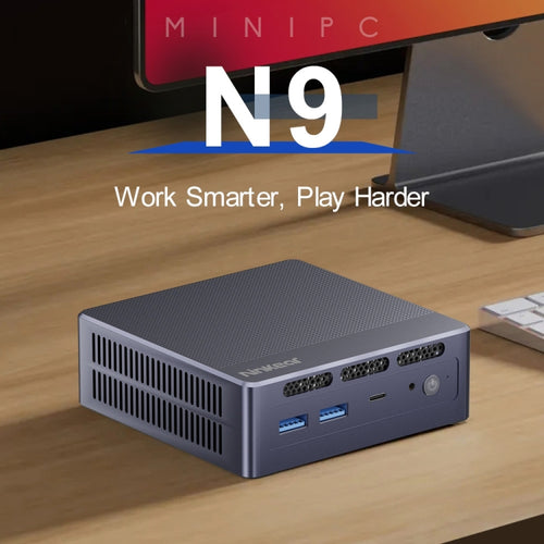 Ninkear N9 Windows 11 Mini PC, 8GB+256GB, Intel Alder Lake N95, Support 3 Screen Display(EU Plug) - HoMEdemic™ 