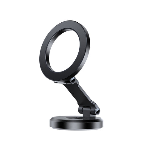 JOYROOM JR-ZS403 Metal Foldable Magnetic Car Phone Mount(Black) - HoMEdemic™ 