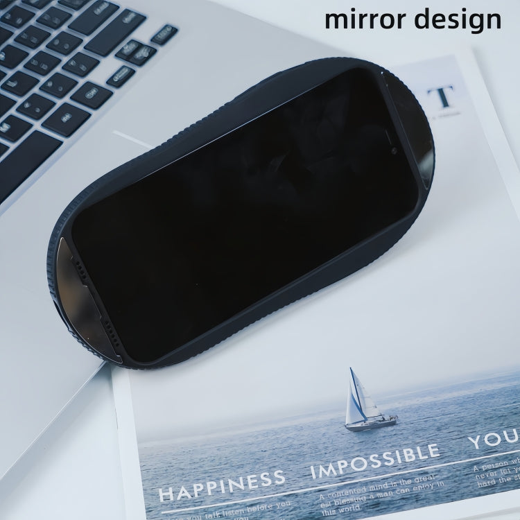 For iPhone 15 Pro Creative Glitter Slipper Design TPU Shockproof Phone Case(Black) - HoMEdemic™ 