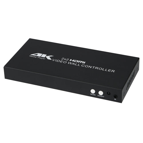 XP02 4K 2x2 HDMI Video Wall Controller Multi-screen Splicing Processor, Style:Ordinary(US Plug) - HoMEdemic™ 