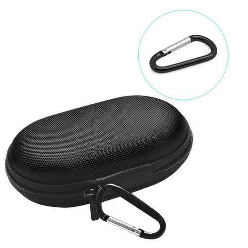 Portable Mouse Storage Bag with Carabiner(Black) - HoMEdemic™ 