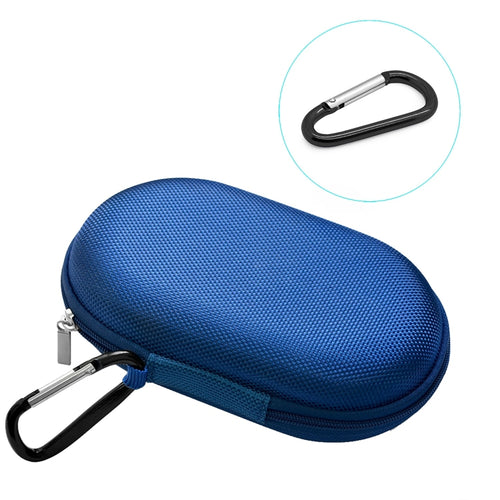 Portable Mouse Storage Bag with Carabiner(Blue) - HoMEdemic™ 