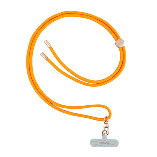 mutural Universal Mobile Phone Solid Color Lanyard(Orange) - HoMEdemic™ 