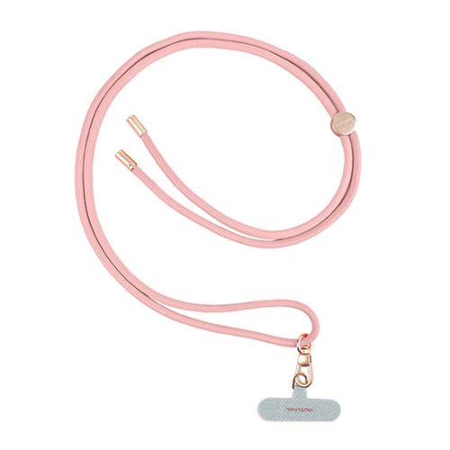 mutural Universal Mobile Phone Solid Color Lanyard(Pink) - HoMEdemic™ 