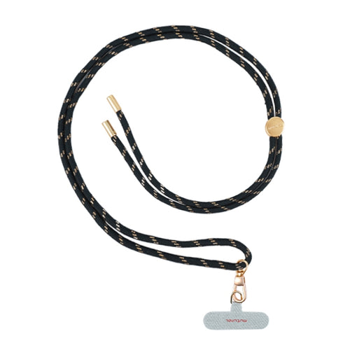 mutural Universal Mobile Phone Lanyard(Black Gold) - HoMEdemic™ 