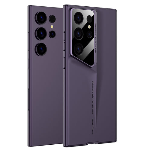 For Samsung Galaxy S24 Ultra 5G GKK Blade Ultra-thin Full Coverage Phone Case(Purple) - HoMEdemic™ 