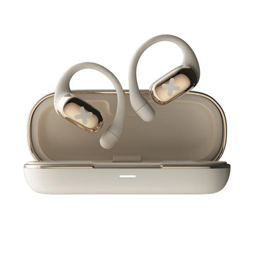 D MOOSTER D55 OWS Ear-Mounted ENC Bluetooth Earphones(Beige) - HoMEdemic™ 