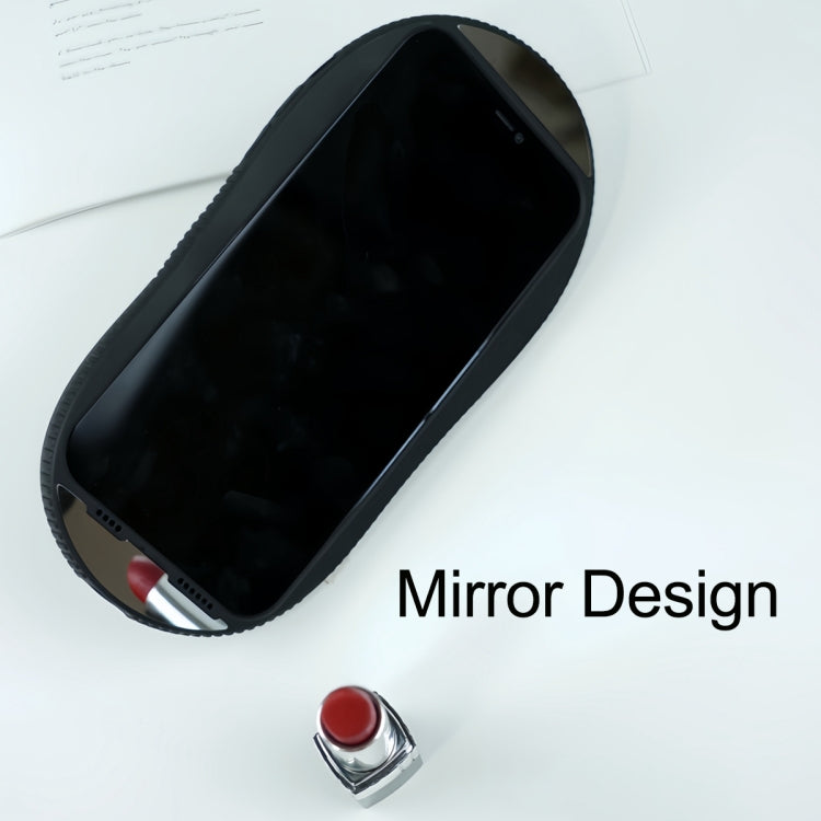 For iPhone 15 Pro Creative Flannel Slipper Design TPU Phone Case(Black) - HoMEdemic™ 