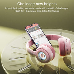 Yesido EP06 Children Over-Ear Bluetooth Headphones(Black) - HoMEdemic™ 
