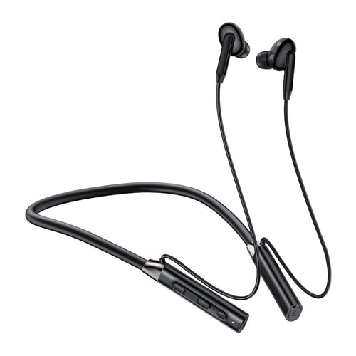 Yesido YSP15 Hanging-neck Double Dynamic Magnetic Wireless Bluetooth Earphone(Black) - HoMEdemic™ 