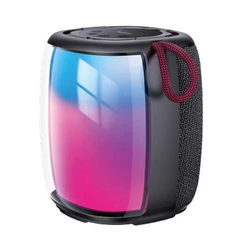 Yesido YSW20 LED Colorful TWS Bluetooth Speaker(Black) - HoMEdemic™ 