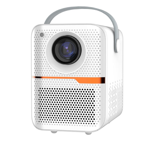 GXMO P10 Android 10 OS HD Portable WiFi Projector, Plug Type:US Plug(White) - HoMEdemic™ 