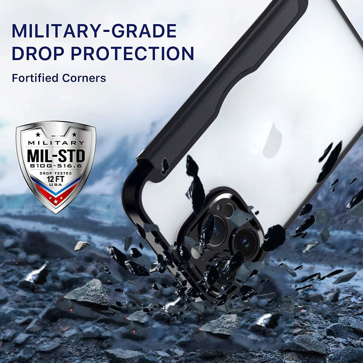 For iPhone 15 Pro Max RFID Blocking Adsorption Flip Leather Phone Case(Red) - HoMEdemic™ 