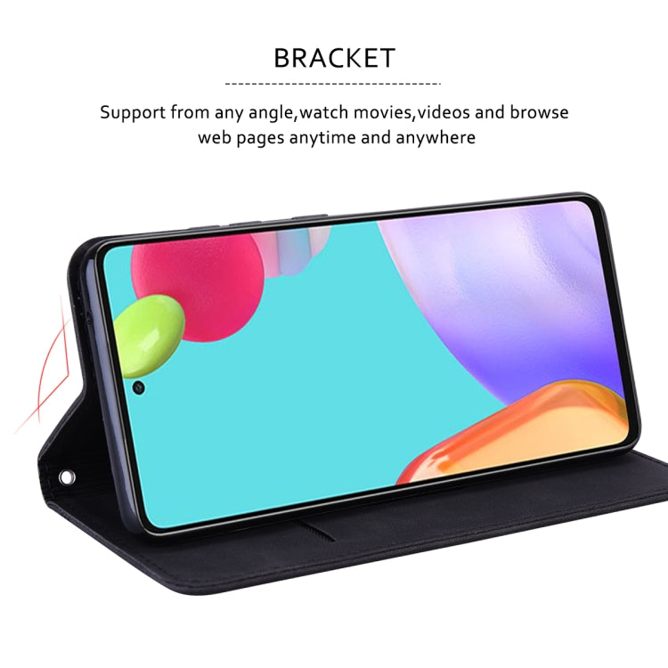 For iPhone 15 Pro Frosted Business Magnetic Horizontal Flip PU Phone Case(Black) - HoMEdemic™ 