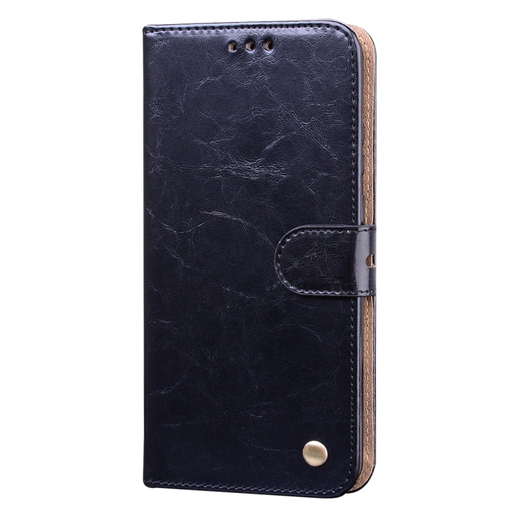 ForSamsung Galaxy S24 Ultra Oil Wax Texture Shockproof Flip Leather Phone Case(Black) - HoMEdemic™ 