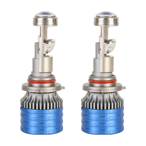 9005 Pair 55W 6000lm 6000K Car LED Mini Lens Headlight Bulb - HoMEdemic™ 