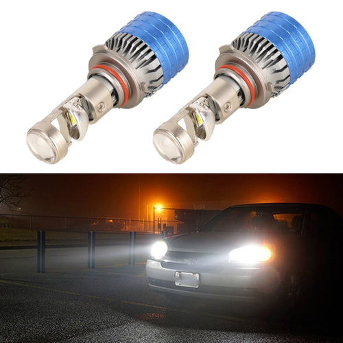 9005 Pair 55W 6000lm 6000K Car LED Mini Lens Headlight Bulb - HoMEdemic™ 