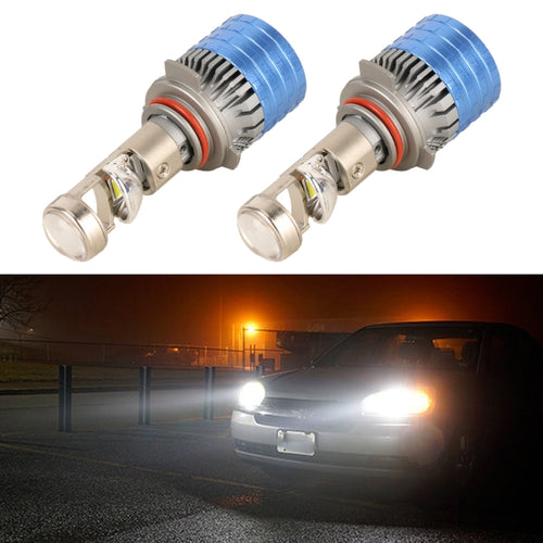 9006 Pair 55W 6000lm 6000K Car LED Mini Lens Headlight Bulb - HoMEdemic™ 