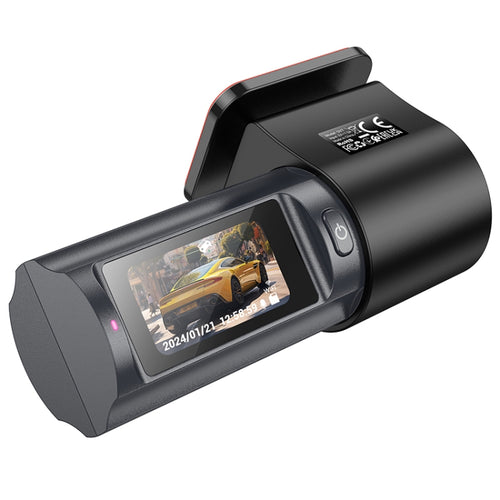 hoco DV7 2K Display Hidden Driving Recorder(Black) - HoMEdemic™ 